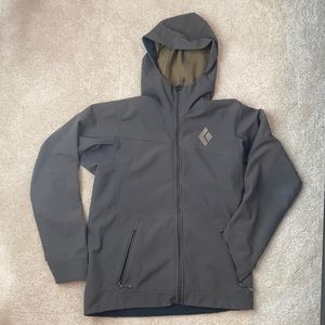 Medium, Black Diamond, Soft shell jacket